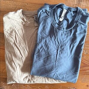 Next Level Apparel, Mens T’s large, all cotton